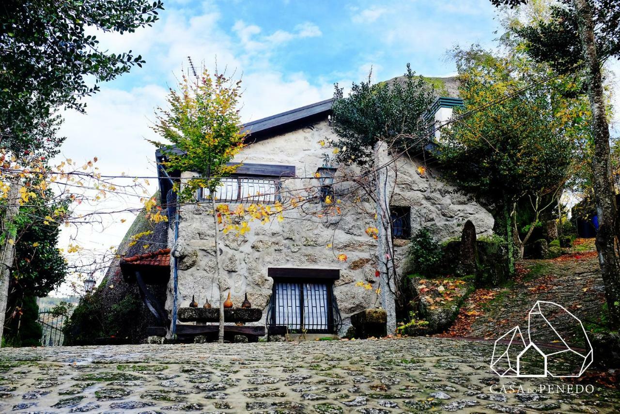 Casa Do Penedo Geres Villa Terras de Bouro Exterior photo